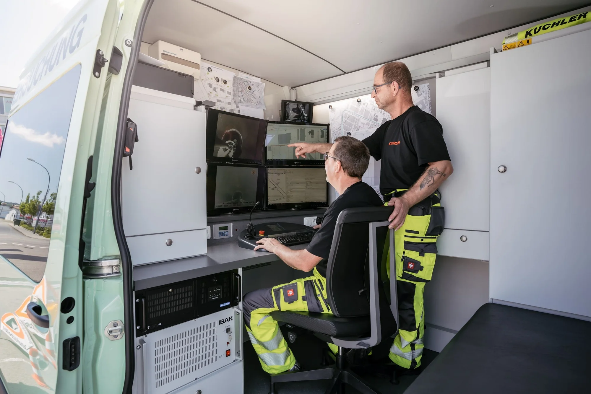 Kanalreinigung mit Hochdruckspülung in Altshausen