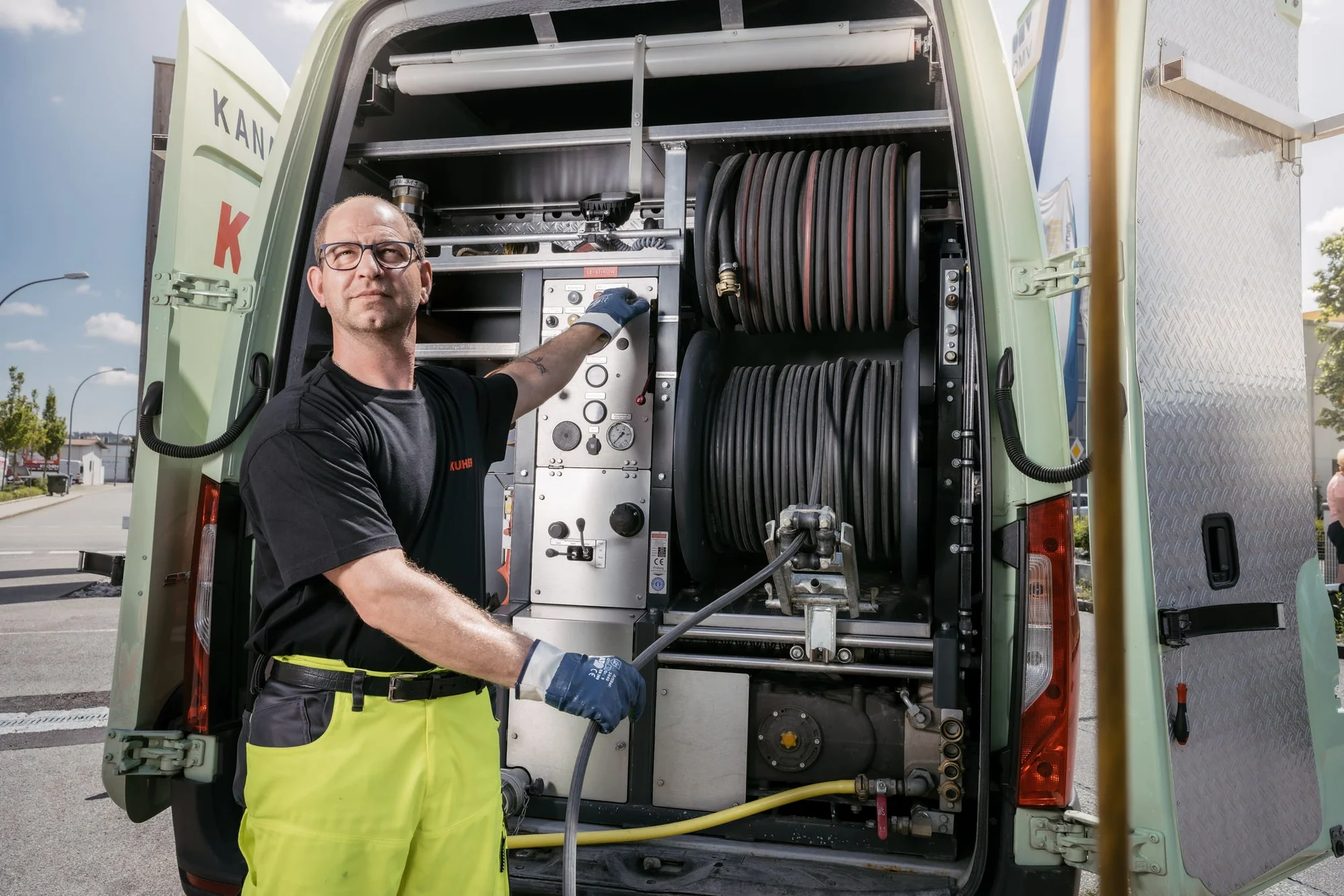 Kanalreinigung und Rohrreinigung in Altshausen